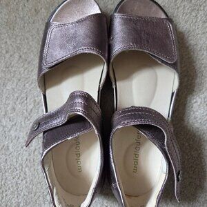 COMFORT SANDAL WALDLAUFER HILENA 9.5 BRONZE METALLIC